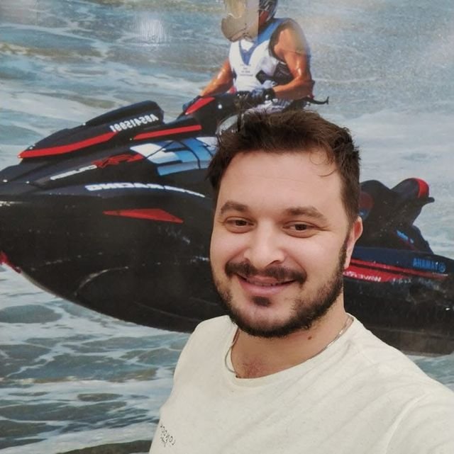 Leonardo Crispim, instrutor da Formação
